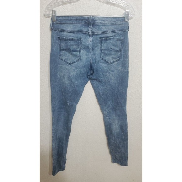 Womens 7 ARIZONA Skinny Jeans Size 7 Blue Jeans - Picture 6 of 6